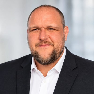 Florian Gröbel, Inhaber von Elektro Gröbel